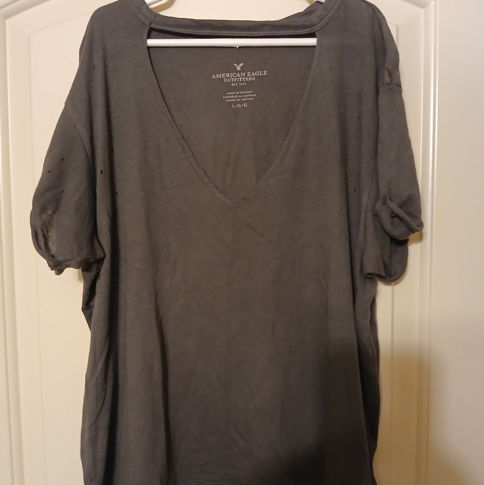 American Eagle size large top